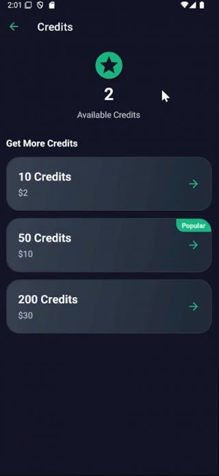 Imaginary - AI Based SaaS Mobile App with React Native and Laravel API - Image 1
