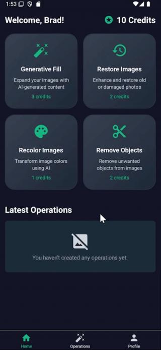 Imaginary - AI Based SaaS Mobile App with React Native and Laravel API - Image 2