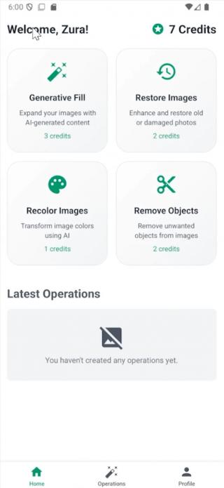 Imaginary - AI Based SaaS Mobile App with React Native and Laravel API - Image 3