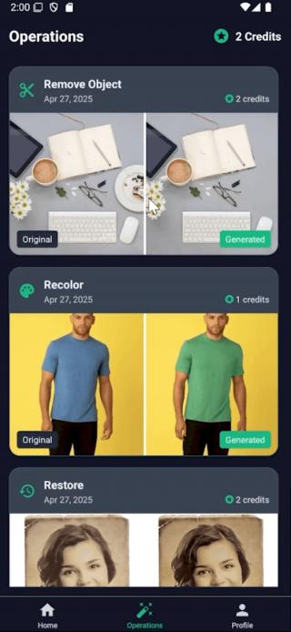 Imaginary - AI Based SaaS Mobile App with React Native and Laravel API - Image 9
