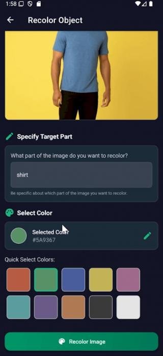 Imaginary - AI Based SaaS Mobile App with React Native and Laravel API - Image 10