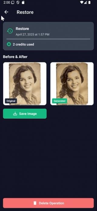 Imaginary - AI Based SaaS Mobile App with React Native and Laravel API - Image 12