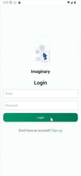 Imaginary - AI Based SaaS Mobile App with React Native and Laravel API - Image 16