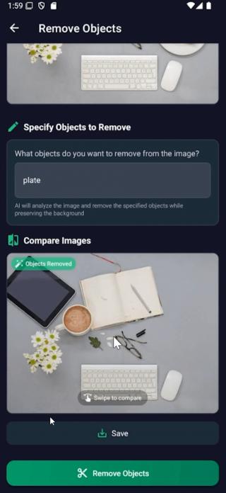 Imaginary - AI Based SaaS Mobile App with React Native and Laravel API - Image 17
