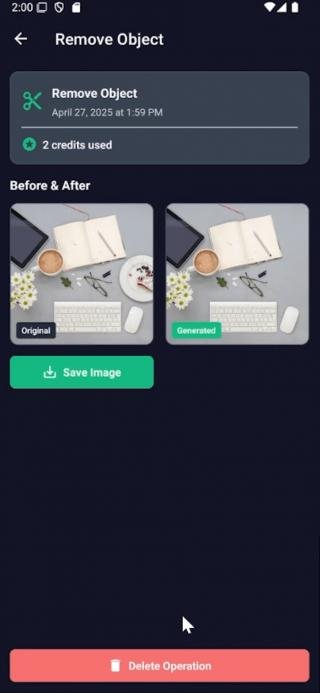 Imaginary - AI Based SaaS Mobile App with React Native and Laravel API - Image 19