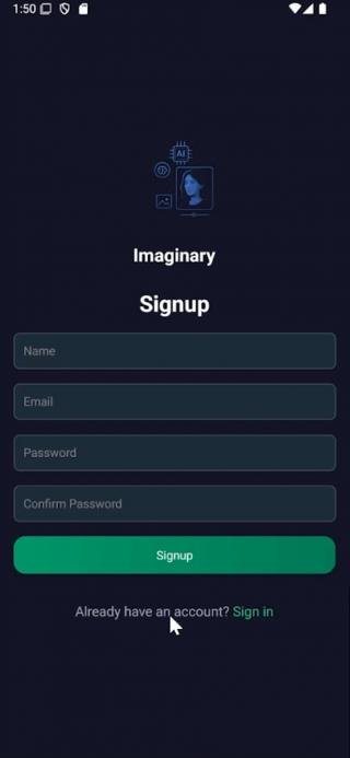 Imaginary - AI Based SaaS Mobile App with React Native and Laravel API - Image 20