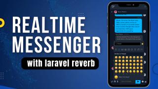 Real Time Messaging App Built with Laravel and React - Image 1
