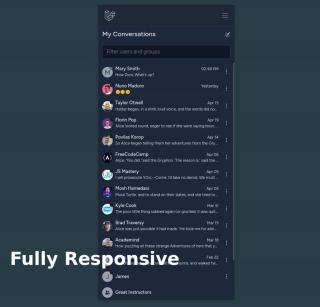 Real Time Messaging App Built with Laravel and React - Image 3