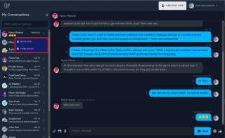 Real Time Messaging App Built with Laravel and React - Image 4