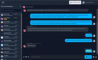 Real Time Messaging App Built with Laravel and React - Image 5