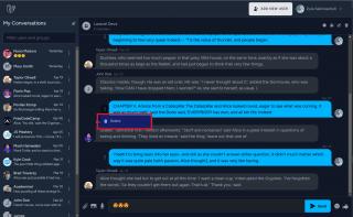 Real Time Messaging App Built with Laravel and React - Image 6