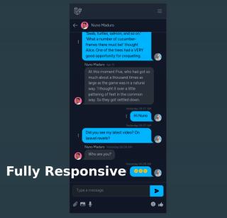 Real Time Messaging App Built with Laravel and React - Image 7