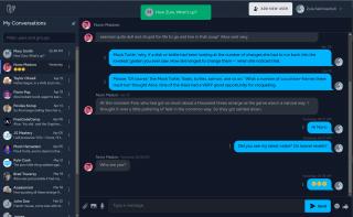 Real Time Messaging App Built with Laravel and React - Image 8