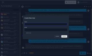 Real Time Messaging App Built with Laravel and React - Image 10