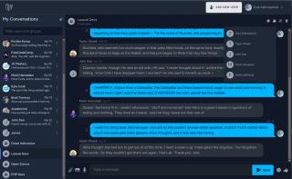 Real Time Messaging App Built with Laravel and React - Image 12