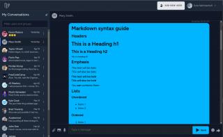 Real Time Messaging App Built with Laravel and React - Image 14