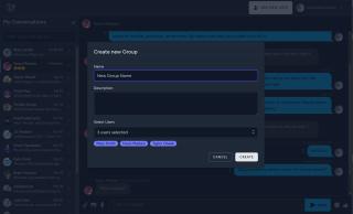 Real Time Messaging App Built with Laravel and React - Image 15