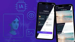 Imaginary - AI Based SaaS Mobile App with React Native and Laravel API
