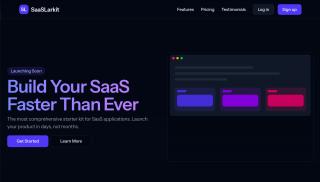 SaaS Starter Kit with Laravel, React and Tailwindcss - Image 1