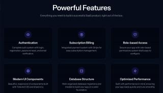 SaaS Starter Kit with Laravel, React and Tailwindcss - Image 3