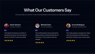 SaaS Starter Kit with Laravel, React and Tailwindcss - Image 5