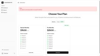 SaaS Starter Kit with Laravel, React and Tailwindcss - Image 8