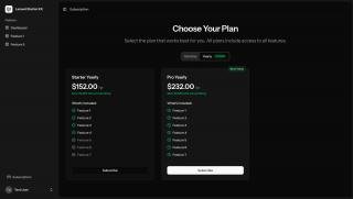 SaaS Starter Kit with Laravel, React and Tailwindcss - Image 10